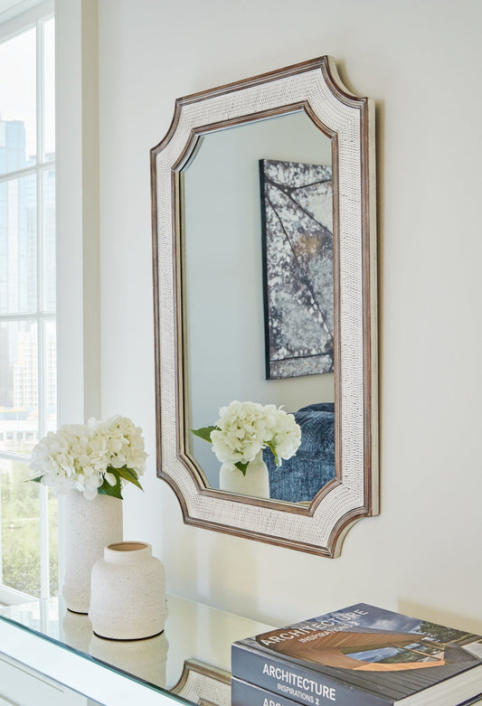 Howston Accent Mirror - furniture place usa 960