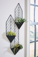 Dashney Wall Planter On Stand - furniture place usa