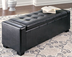 Benches Upholstered Storage Bench - furniture place usa