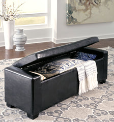 Benches Upholstered Storage Bench - furniture place usa
