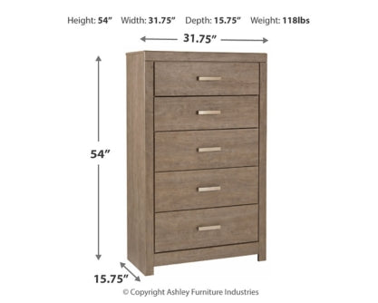 Culverbach Chest of Drawers - furniture place usa