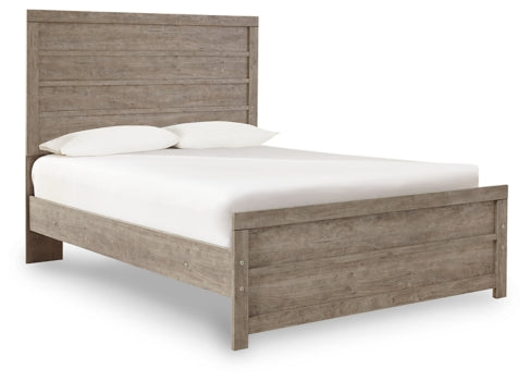 Culverbach Full Panel Bed with Nightstand - furniture place usa