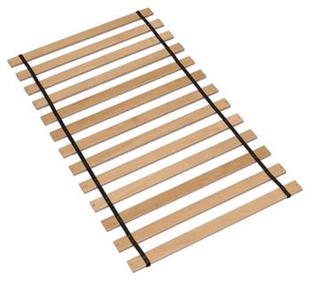 Frames and Rails Twin Roll Slat - furniture place usa