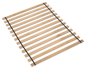 Frames and Rails Twin Roll Slat - furniture place usa