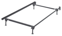 Frames and Rails Twin/Full Bolt on Bed Frame - furniture place usa