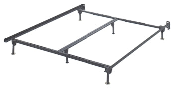 Frames and Rails Twin/Full Bolt on Bed Frame - furniture place usa