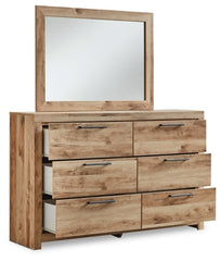 Hyanna Dresser and Mirror - furniture place usa