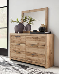Hyanna Dresser and Mirror - furniture place usa