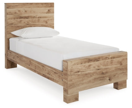 Hyanna Twin Panel Bed - furniture place usa