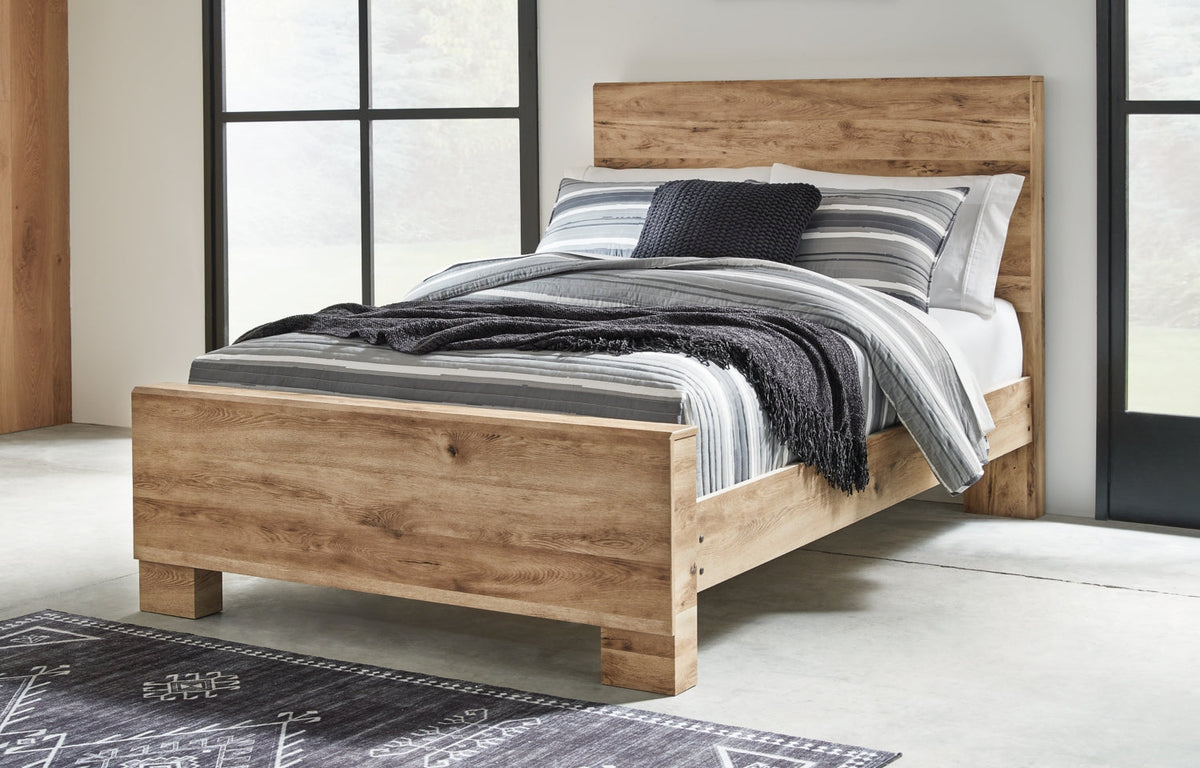 Hyanna Full Panel Bed - furniture place usa