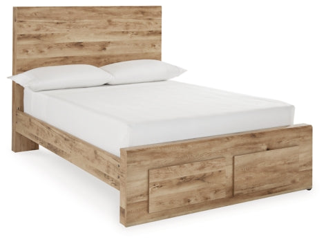 Hyanna Full Panel Storage Bed - furniture place usa