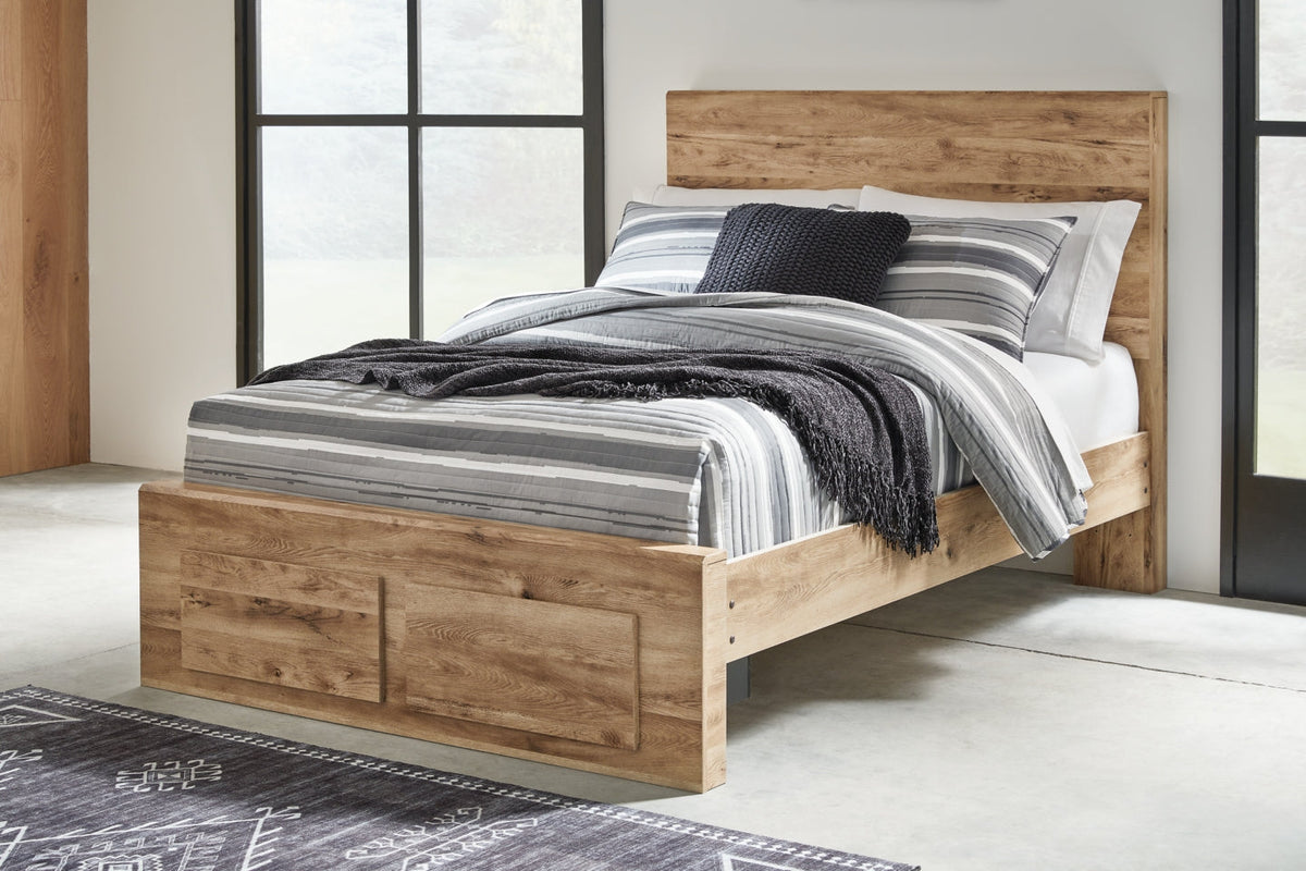 Hyanna Full Panel Storage Bed - furniture place usa