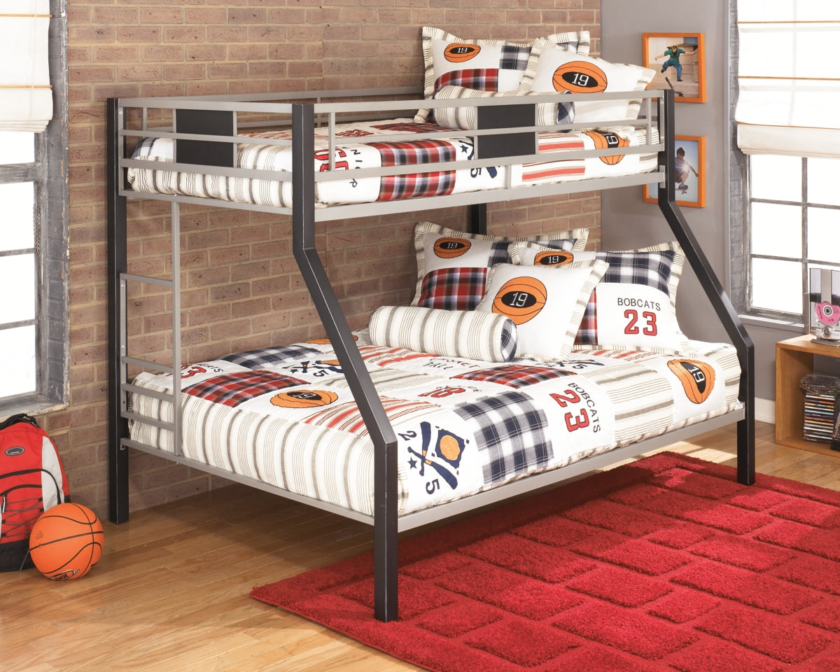 Dinsmore Twin over Full Bunk Bed - furniture place usa
