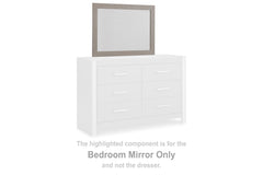 Surancha Bedroom Mirror - furniture place usa