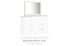 Gerridan Bedroom Mirror - furniture place usa