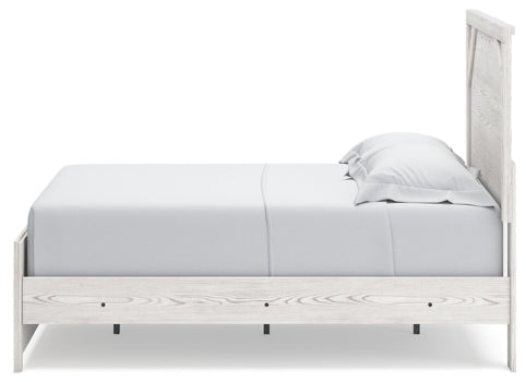 Gerridan Queen Panel Bed - furniture place usa