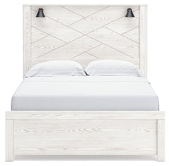 Gerridan Queen Panel Bed - furniture place usa