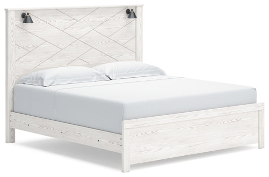 Gerridan King Panel Bed - furniture place usa
