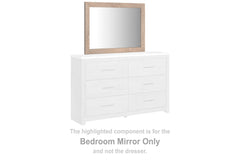 Senniberg Bedroom Mirror - furniture place usa