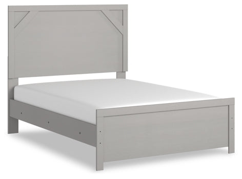 Cottonburg Queen Panel Bed - furniture place usa