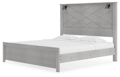 Cottonburg King Panel Bed - furniture place usa