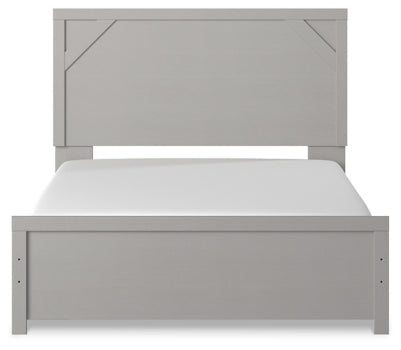 Cottonburg Queen Panel Bed - furniture place usa
