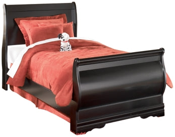 Huey Vineyard Queen Sleigh Bed - furniture place usa