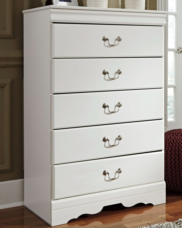 Anarasia Chest of Drawers - furniture place usa