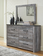 Bronyan Dresser and Mirror - furniture place usa