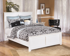 Bostwick Shoals Queen Panel Bed, Dresser, Mirror and 2 Nightstands - furniture place usa