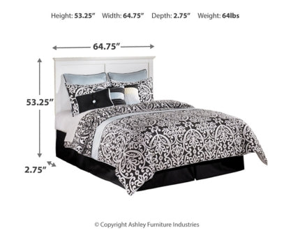 Bostwick Shoals Queen/Full Panel Headboard Bed with Mirrored Dresser and 2 Nightstands - furniture place usa