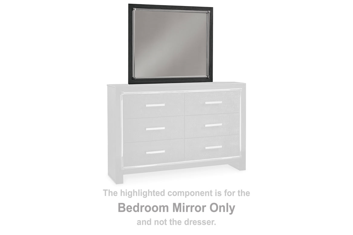 Kaydell Bedroom Mirror - furniture place usa