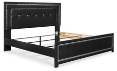 Kaydell King Upholstered Panel Bed - furniture place usa