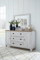 Haven Bay Dresser and Mirror - furniture place usa