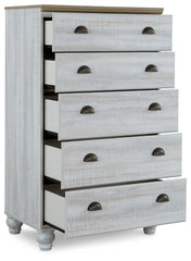 Haven Bay Chest of Drawers - furniture place usa