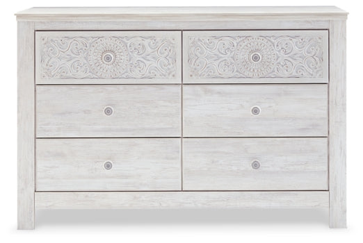 Paxberry Dresser - furniture place usa