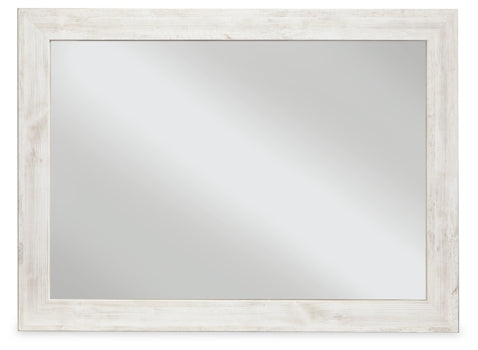 Paxberry Bedroom Mirror - furniture place usa