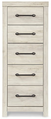 Cambeck Narrow Chest of Drawers - furniture place usa