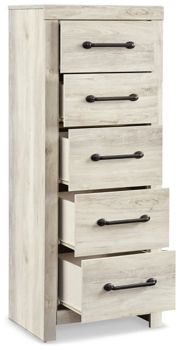 Cambeck Narrow Chest of Drawers - furniture place usa