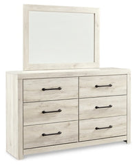 Cambeck Dresser and Mirror - furniture place usa