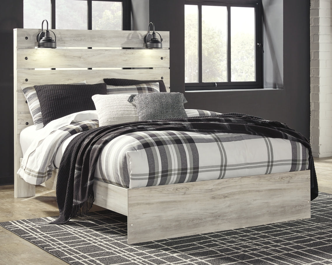 Cambeck Queen Panel Bed - furniture place usa