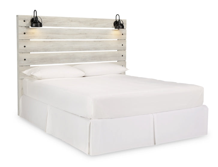 Cambeck Queen Panel Headboard Bed with Dresser - furniture place usa