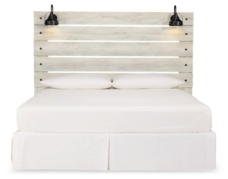 Cambeck Queen Panel Headboard - furniture place usa