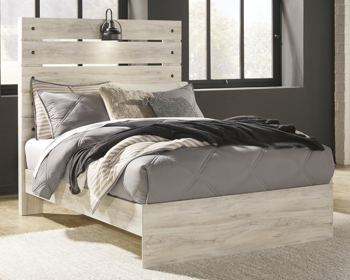 Cambeck Queen Panel Bed - furniture place usa