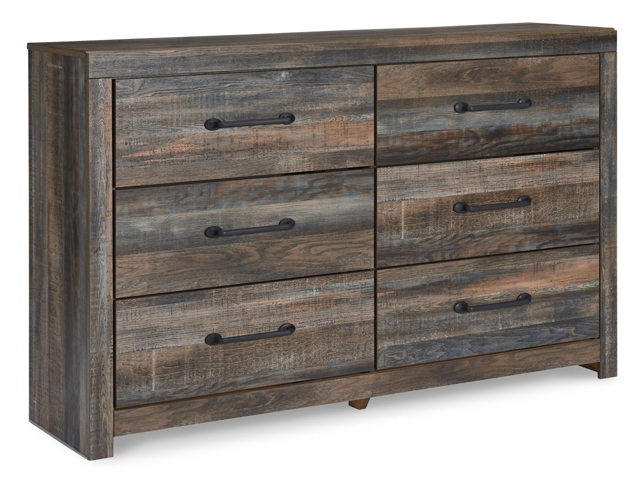 Drystan King Panel Bed with Dresser - furniture place usa