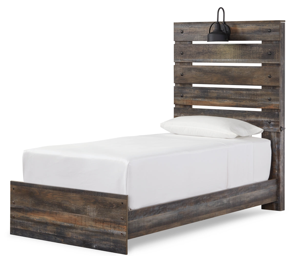 Drystan Twin Panel Bed with Dresser - furniture place usa