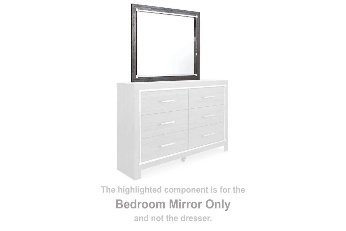 Lodanna Bedroom Mirror - furniture place usa