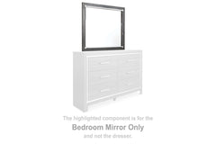 Lodanna Bedroom Mirror - furniture place usa