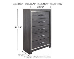 Lodanna Chest of Drawers - furniture place usa