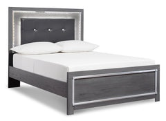 Lodanna Queen Panel Bed with Dresser - furniture place usa